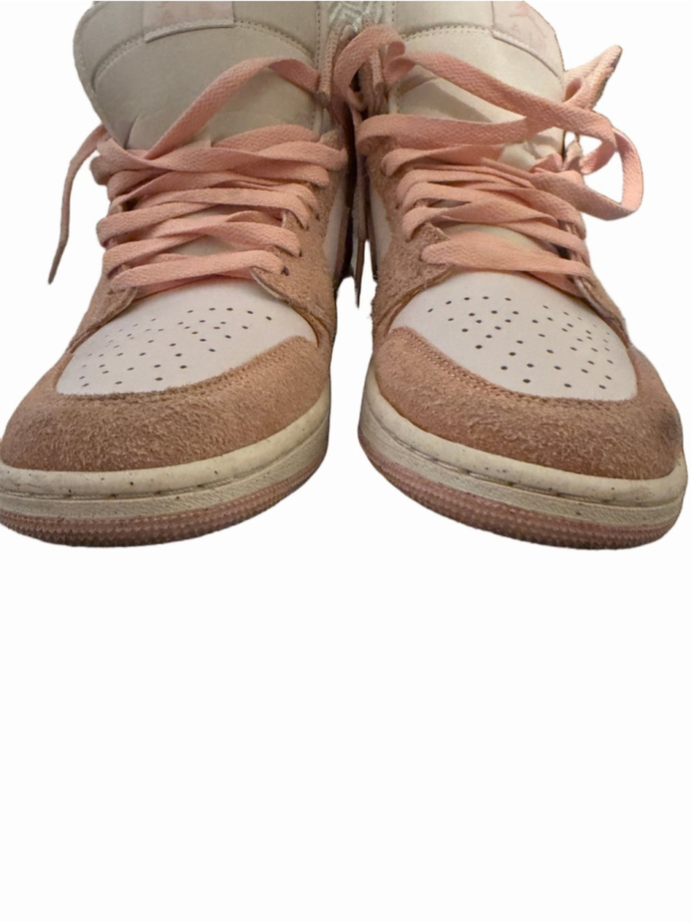 Nike Air Jordan 1 Mid SE 'Legend Pink/Sail' (Style Code: FN5215-161) Men’s 9